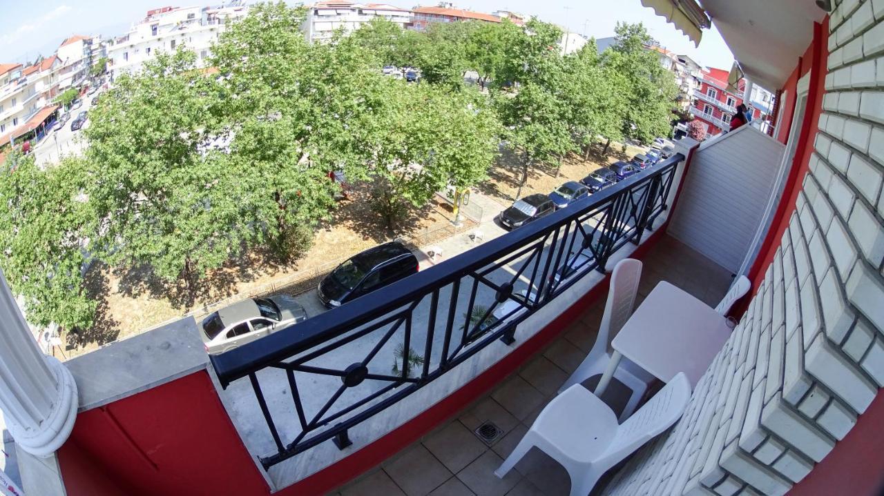 Hotel Erato Paralía Exteriér fotografie