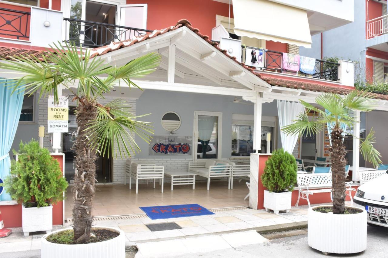 Hotel Erato Paralía Exteriér fotografie